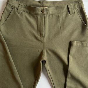 Woolrich Woman’s 14 Olive Pants Field